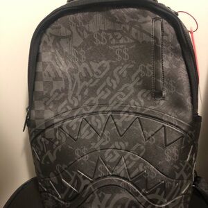 COPY - Men's Black Spray ground Backpack